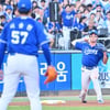 삼성 수비는 '통곡의 벽'인가... 3루수→중견수→우익수→유격수 안 가리고 호수비, 덕분에 위닝 챙겼다 [부산 현장]