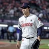 156㎞ 직구+140㎞ 포크볼에 홈런 1위도, 만루포 타자도 '추풍낙엽'... 롯데 20년 만의 대굴욕, 윤성빈 덕분에 하루 피했다