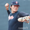 [포토] 곽빈 '다시 국대의 모습으로'