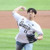 [포토] 이도현 '군대에서 야구만 했나?'