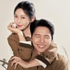김소연♥이상우, 닭살 부부 '백허그' 화끈 스킨십 포착