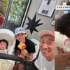 손담비, ♥해이 인형 가방 맸네 "오구오구" 귀요미 그 자체