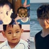 똘망똘망 꼬마 태형이는 25년 후 근육질 뷔가 되었습니다