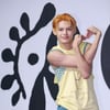 코르티스 제임스 '남다른 손하트'[★포토]