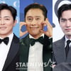 1위 조정석 2위 이병헌, 3위 이진욱