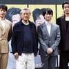 연극 '고도를 기다리며를 기다리며'의 주역들[★포토]