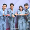 김종민-박수홍-사유리-손민수 '우아태, 믿고 보세요'[★포토]