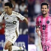'이래서 MLS가 손흥민·메시 놀이터' 슈팅+기회창출, 둘이 가장 많았다... 29라운드 '베스트11' 나란히 뽑힌 이유