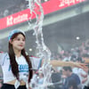 [한번에슥]여전히 끝나지않은 폭염에 '워터페스티벌 끝나지않은 위즈파크'