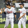 '또' KBO 진기록 탄생! 공 딱 1개만 던지고 승리 투수라니... 저력의 두산, 한화까지 집어삼켰다