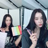 '강타♥' 정유미 "운명같은 선물이" 미소 가득..러블리 폭발