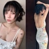 AOA 지민, 등판 훤히 드러낸 과감한 패션..물오른 매력