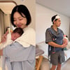 레이디제인, ♥임현태와 동반 육아 "밤새 한숨도 못 자..퀭하다"