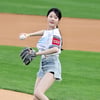 [포토]믿거나 말거나~~강속구 던집니다! 정다아