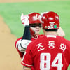 [포토]5회초 3루타출루 득점까지, 정준재
