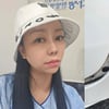 10기 정숙, 교통사고로 입원..외제차 파손 "큰 트럭이 내 차 못 보고.."