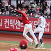 [영상] '양신이 떠오른다!' 끝날때까지 끝난게 아닌 야구,  땅볼치고 전력질주하는 스티븐슨