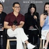 대니얼-레이나 '버터플라이 부녀'[★포토]