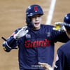 [포토] 이호준 '연패 스톱 도장꾹!'