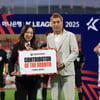 공격수 김건희·프런트 이정선 사원, 강원 '7월의 공헌상' 선정... "좋은 성적 위해 노력하겠다"