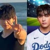 'ONE & ONLY MY SUPERSTAR V♥' 방탄소년단 뷔 LA 다저스 시구 축하 국내외 팬들 '특급 이벤트'