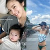 비키니룩 이후..손담비 "♥해이 무럭무럭 자라요" 다시 육아 모드
