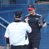 "모창민·김광삼 코치 칭찬해주세요" 하루 1000번 스윙-신인 붙잡고 1시간씩 훈련 또 훈련, '후반기 승률 8할' 그렇게 만들어졌다