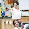 박정연, '트라이' 사격부 에이스→'화려한 날들' 재벌가 막내딸..다채로운 열연