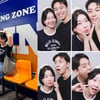 레이디제인♥임현태, 육아퇴근 이후 미소 활짝 "금새 에너지 충전"