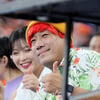 [포토]공연준비완료, 석화와 창화