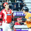 [포토]'드디어' 역전 2점홈런 노시환