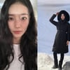 수지, 폭염 속 패딩입고 미모 열일..송혜교도 응원
