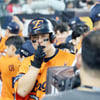 [영상]중계카메라를 향해 '내사랑을 한화팬들에 꼭 전해주오' 역전투런홈런 노시환
