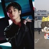 여의도 밝히는 6미터 '아기 전하'..방탄소년단 정국 中팬클럽, 생일 축하 초대형 조형물 설치 '대륙급 스케일'