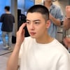 차은우, 입대 전 삭발 영상 공개 "처음보는 두피 신기해"