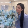 43세 송혜교 '미모 공격', 누가 안 넘어가고 배겨?..꽃 기죽이는 '무보정 여신'