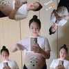 박보미, 둘째 출산 한달 앞두고 "역대급 증상 있지만 행복"