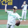 [포토] 이윤재 총장 '맹훈련 결과'