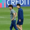 "손흥민, 2G 더 뛰면 국대 136경기 홍명보 어깨 나란히" 美, 최다 A매치 경신에 관심