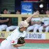 [포토] 윤석원 '맞아도 승부'