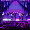 JYP 킥플립, 2025 TIMA 관중 함성 속 'K팝 슈퍼 루키' 입증