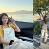 '8개월 만삭' 강철 체력..이시영, 혼자 못 일어나는데 캠핑카 뚝딱[스타이슈]