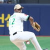 [포토] 메르세데스 '고척 좌승사자 1발 장전'