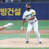 [포토] 메르세데스 '쳐봐야 뜬공'
