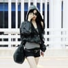 베이비몬스터 아사 '블랙 카리스마'[★포토]