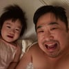 '이은형♥' 강재준, 子 응급실 촬영 논란 후.."결국 난 참고 잤다"
