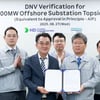 HD현대중공업, '해상변전소' 시장 선점
