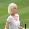 [포토] 서현숙 '금빛 찰랑 리허설'
