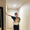 "목에 탯줄 감겨" 응급 출산..10기 현숙, 생후 1개월 딸에 "크느라 고생했어"