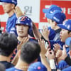 [포토]'이제 안심해도 돼! 폰세' 이진영